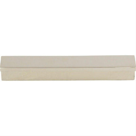 Top Knobs TK1041PN TK1041 Minetta 3 3/4" Center to Center Finger Pull Polished Nickel