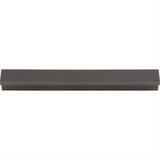 Top Knobs TK1042AG TK1042 Minetta 5 1/16" Center to Center Finger Pull Ash Gray