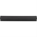Top Knobs TK1042BLK TK1042 Minetta 5 1/16" Center to Center Finger Pull Flat Black