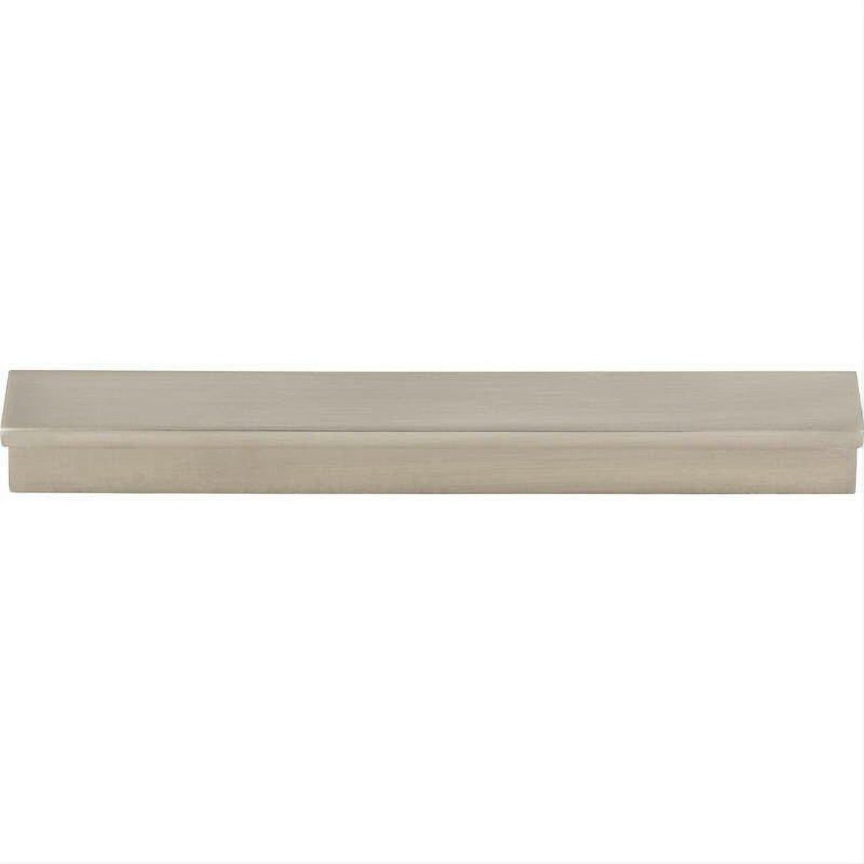 Top Knobs TK1042BSN TK1042 Minetta 5 1/16" Center to Center Finger Pull Brushed Satin Nickel