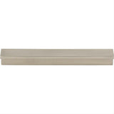 Top Knobs TK1042BSN TK1042 Minetta 5 1/16" Center to Center Finger Pull Brushed Satin Nickel