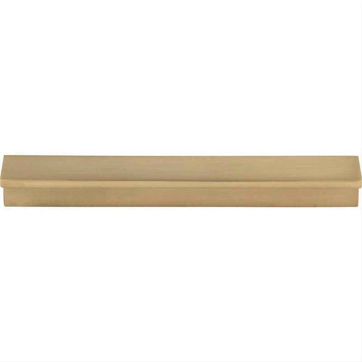 Top Knobs TK1042HB TK1042 Minetta 5 1/16" Center to Center Finger Pull Honey Bronze