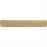 Top Knobs TK1042HB TK1042 Minetta 5 1/16" Center to Center Finger Pull Honey Bronze