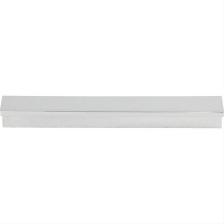 Top Knobs TK1042PC TK1042 Minetta 5 1/16" Center to Center Finger Pull Polished Chrome