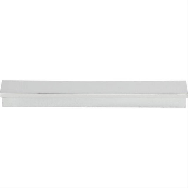 Top Knobs TK1042PC TK1042 Minetta 5 1/16" Center to Center Finger Pull Polished Chrome