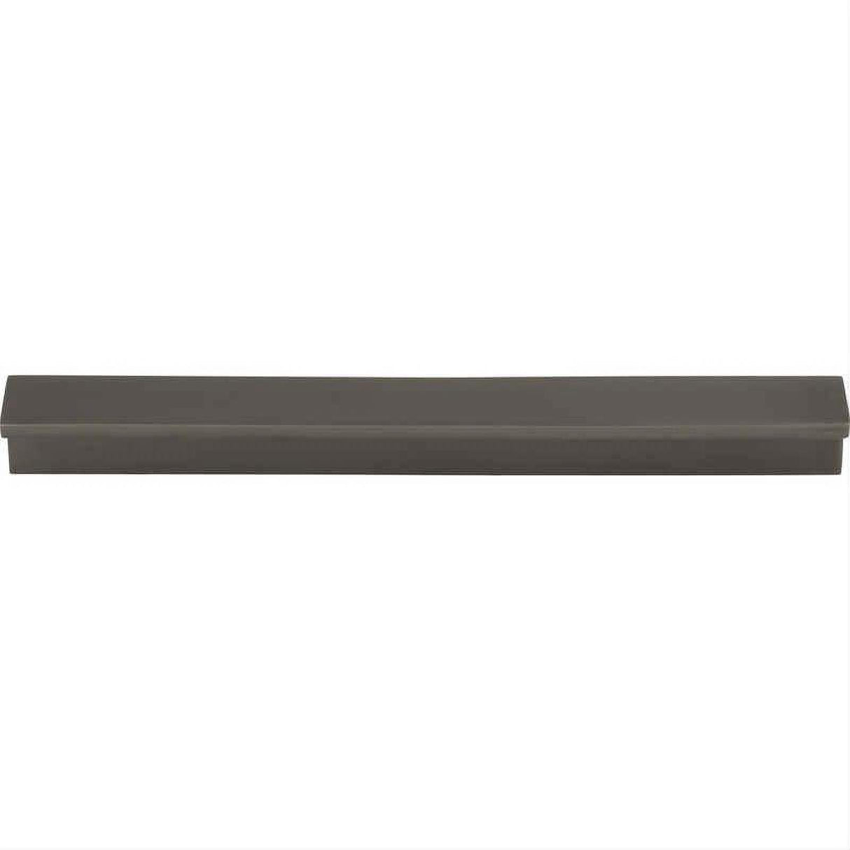 Top Knobs TK1043AG TK1043 Minetta 6 5/16" Center to Center Finger Pull Ash Gray