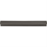 Top Knobs TK1043AG TK1043 Minetta 6 5/16" Center to Center Finger Pull Ash Gray
