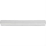 Top Knobs TK1043PC TK1043 Minetta 6 5/16" Center to Center Finger Pull Polished Chrome