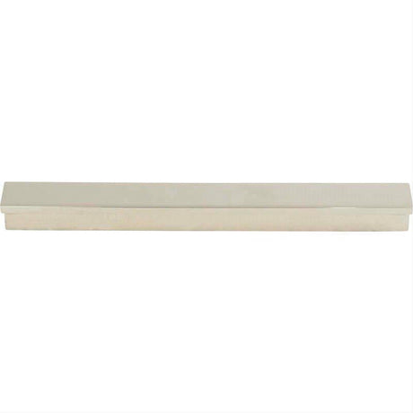 Top Knobs TK1043PN TK1043 Minetta 6 5/16" Center to Center Finger Pull Polished Nickel