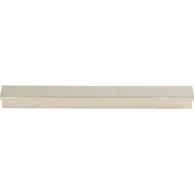 Top Knobs TK1043PN TK1043 Minetta 6 5/16" Center to Center Finger Pull Polished Nickel