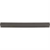 Top Knobs TK1044AG TK1044 Minetta 7 9/16" Center to Center Finger Pull Ash Gray