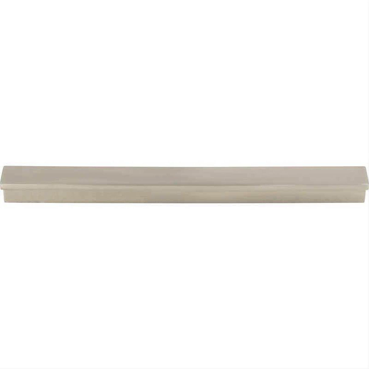 Top Knobs TK1044BSN TK1044 Minetta 7 9/16" Center to Center Finger Pull Brushed Satin Nickel