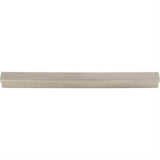 Top Knobs TK1044BSN TK1044 Minetta 7 9/16" Center to Center Finger Pull Brushed Satin Nickel