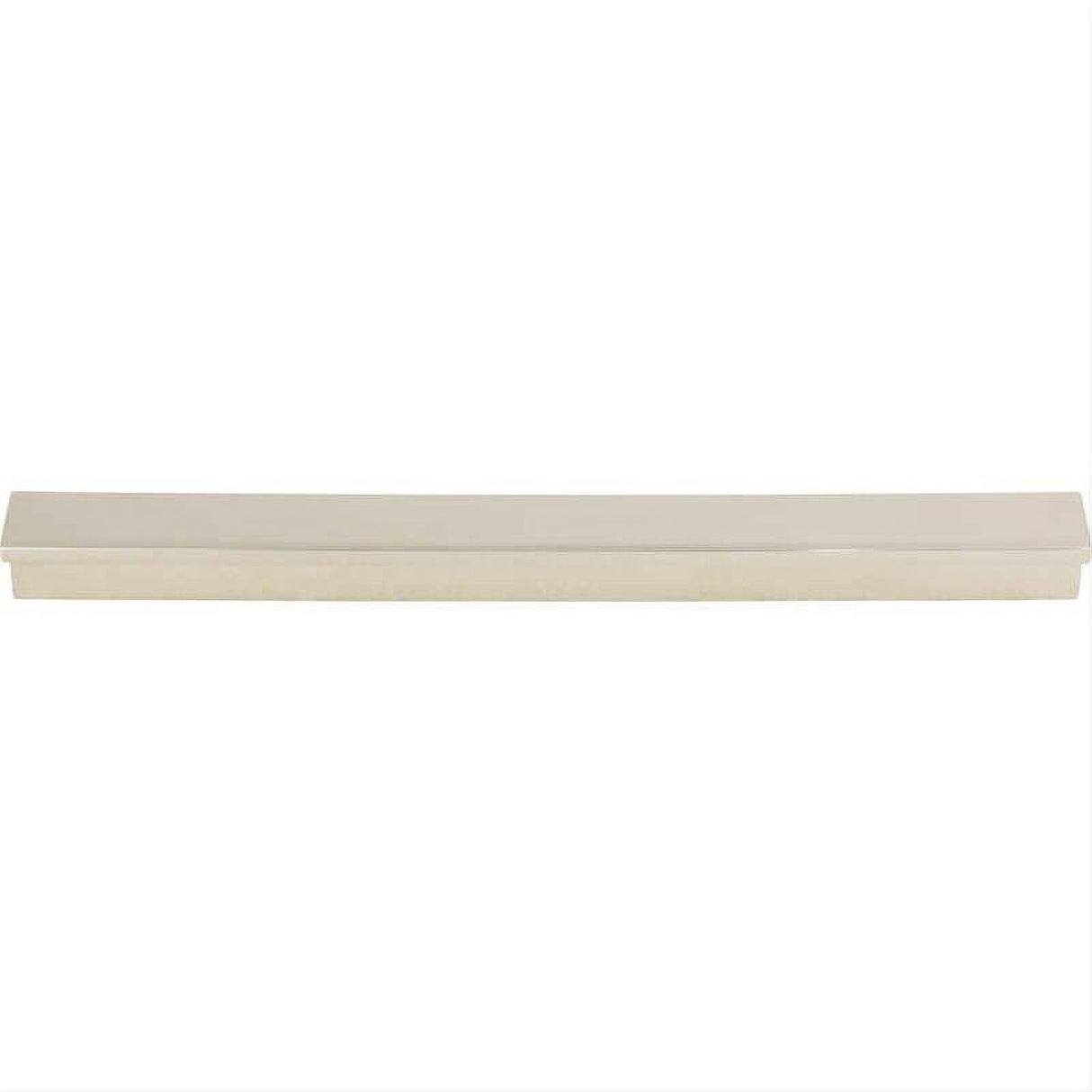 Top Knobs TK1044PN TK1044 Minetta 7 9/16" Center to Center Finger Pull Polished Nickel