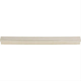Top Knobs TK1044PN TK1044 Minetta 7 9/16" Center to Center Finger Pull Polished Nickel
