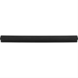 Top Knobs TK1045BLK flat black cabinet pull