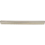 Top Knobs TK1045BSN Minetta 8 13/16" Center to Center Finger Pull Brushed Satin Nickel