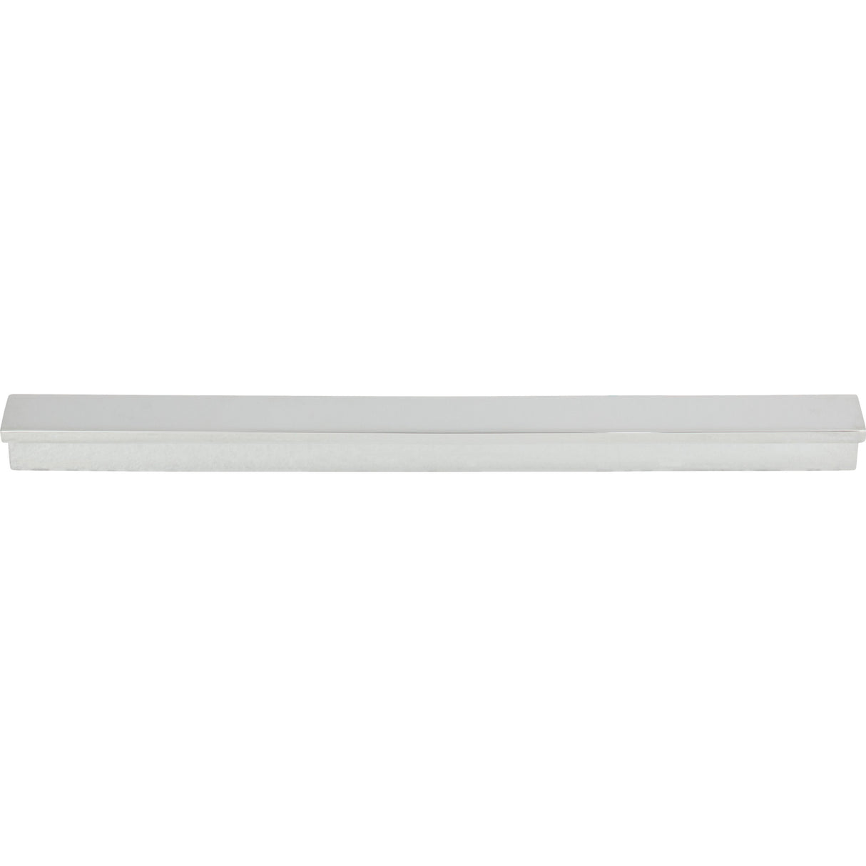 Top Knobs TK1045PC Minetta 8 13/16" Center to Center Finger Pull Polished Chrome