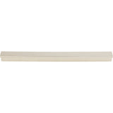 Top Knobs TK1045PN Minetta 8 13/16" Center to Center Finger Pull Polished Nickel