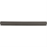 Top Knobs TK1045AG TK1045 Minetta 8 13/16" Center to Center Finger Pull Ash Gray