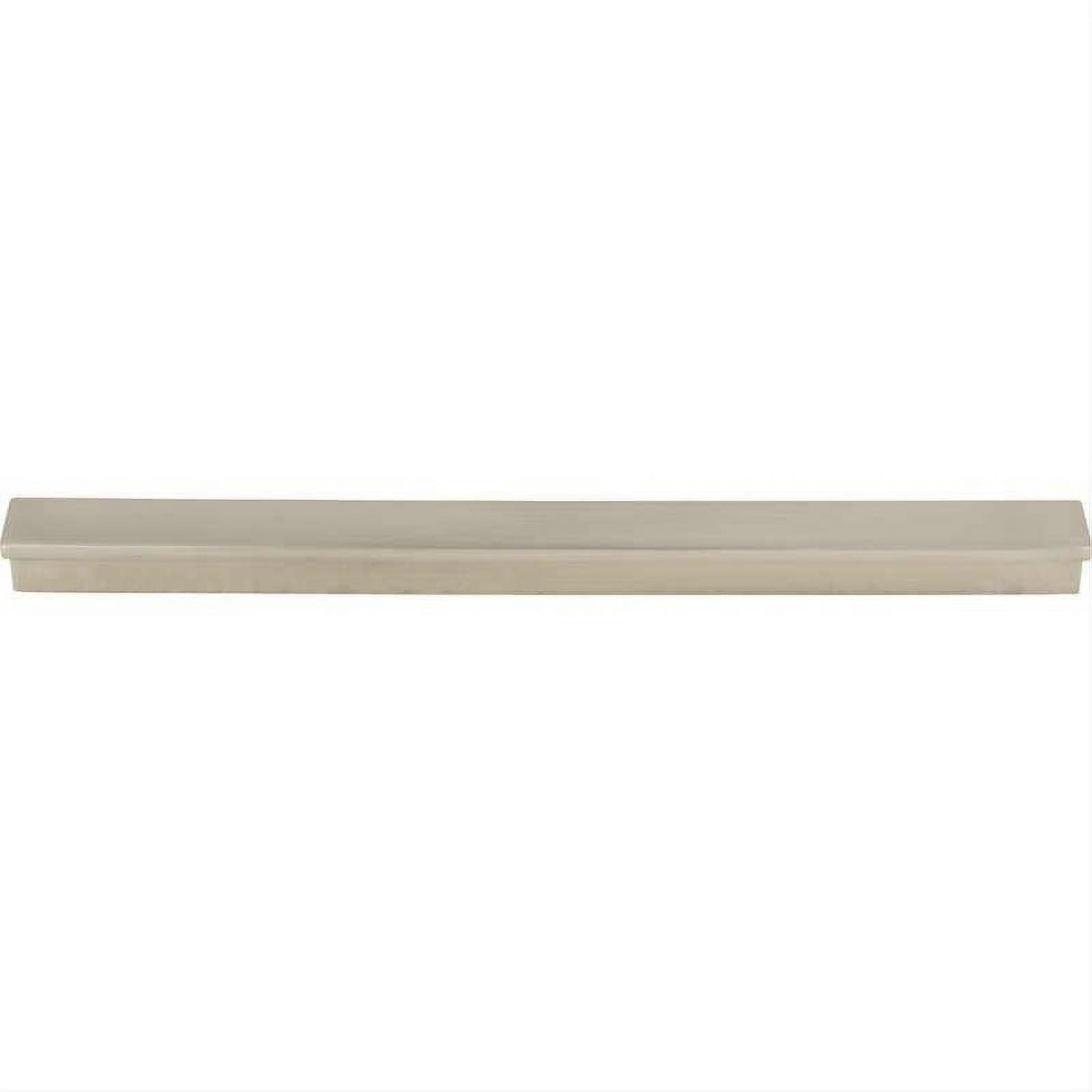 Top Knobs TK1045BSN TK1045 Minetta 8 13/16" Center to Center Finger Pull Brushed Satin Nickel