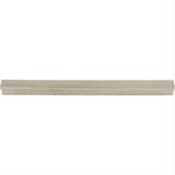 Top Knobs TK1045BSN TK1045 Minetta 8 13/16" Center to Center Finger Pull Brushed Satin Nickel