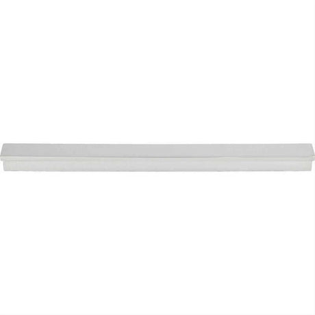 Top Knobs TK1045PC TK1045 Minetta 8 13/16" Center to Center Finger Pull Polished Chrome