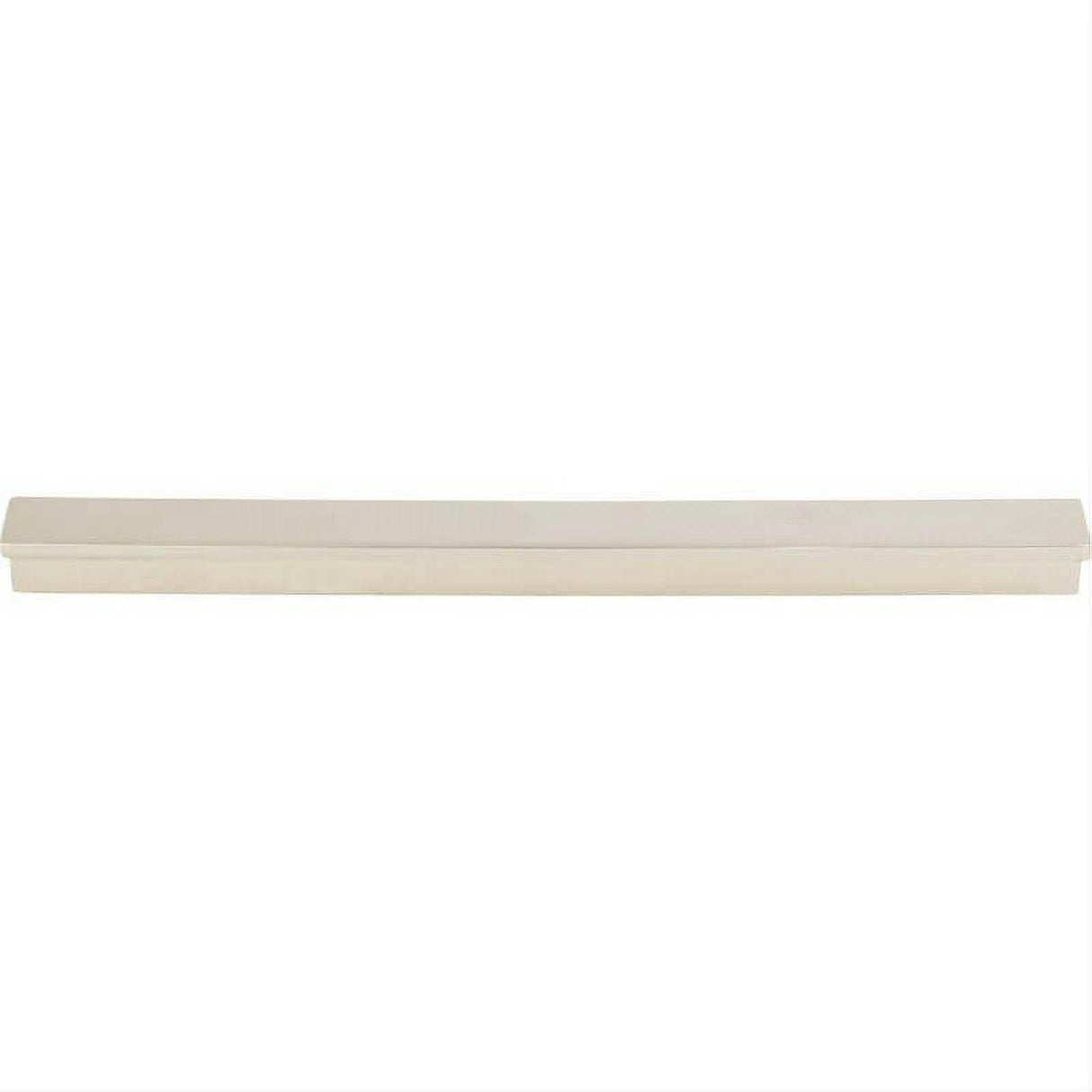 Top Knobs TK1045PN TK1045 Minetta 8 13/16" Center to Center Finger Pull Polished Nickel
