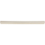 Top Knobs TK1046PN Minetta 12" Center to Center Finger Pull Polished Nickel
