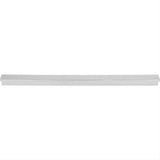 Top Knobs TK1046PC TK1046 Minetta 12" Center to Center Finger Pull Polished Chrome