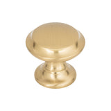 Top Knobs TK1050 Barrow 1 1/4" Diameter Mushroom Cabinet Knob