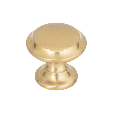 Top Knobs TK1050 Barrow 1 1/4" Diameter Mushroom Cabinet Knob