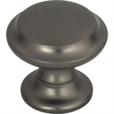 Top Knobs TK1050AG TK1050 Barrow 1 1/4" Diameter Mushroom Cabinet Knob Ash Gray