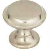 Top Knobs TK1050BSN TK1050 Barrow 1 1/4" Diameter Mushroom Cabinet Knob Brushed Satin Nickel