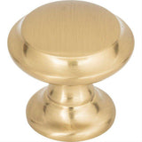 Top Knobs TK1050HB TK1050 Barrow 1 1/4" Diameter Mushroom Cabinet Knob Honey Bronze