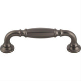 Top Knobs TK1051AG TK1051 Barrow 3 3/4" Center to Center Bar Pull Ash Gray