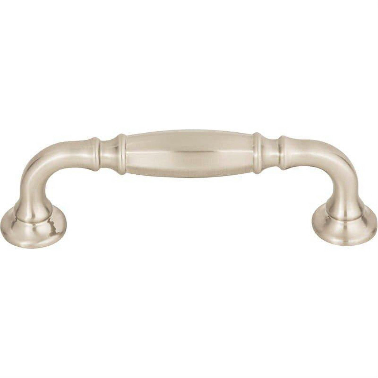 Top Knobs TK1051BSN TK1051 Barrow 3 3/4" Center to Center Bar Pull Brushed Satin Nickel