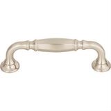 Top Knobs TK1051BSN TK1051 Barrow 3 3/4" Center to Center Bar Pull Brushed Satin Nickel