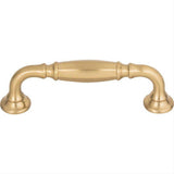 Top Knobs TK1051HB TK1051 Barrow 3 3/4" Center to Center Bar Pull Honey Bronze