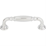 Top Knobs TK1051PC TK1051 Barrow 3 3/4" Center to Center Bar Pull Polished Chrome