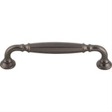 Top Knobs TK1052AG TK1052 Barrow 5 1/16" Center to Center Bar Pull Ash Gray