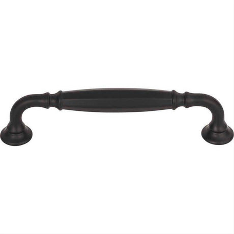 Top Knobs TK1052BLK TK1052 Barrow 5 1/16" Center to Center Bar Pull Flat Black