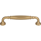 Top Knobs TK1052HB TK1052 Barrow 5 1/16" Center to Center Bar Pull Honey Bronze