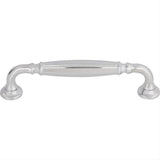 Top Knobs TK1052PC TK1052 Barrow 5 1/16" Center to Center Bar Pull Polished Chrome