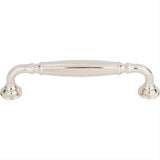 Top Knobs TK1052PN TK1052 Barrow 5 1/16" Center to Center Bar Pull Polished Nickel