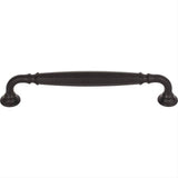 Top Knobs TK1053BLK TK1053 Barrow 6 5/16" Center to Center Bar Pull Flat Black