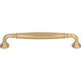 Top Knobs TK1053HB TK1053 Barrow 6 5/16" Center to Center Bar Pull Honey Bronze
