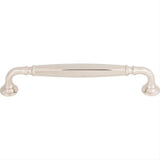 Top Knobs TK1053PN TK1053 Barrow 6 5/16" Center to Center Bar Pull Polished Nickel