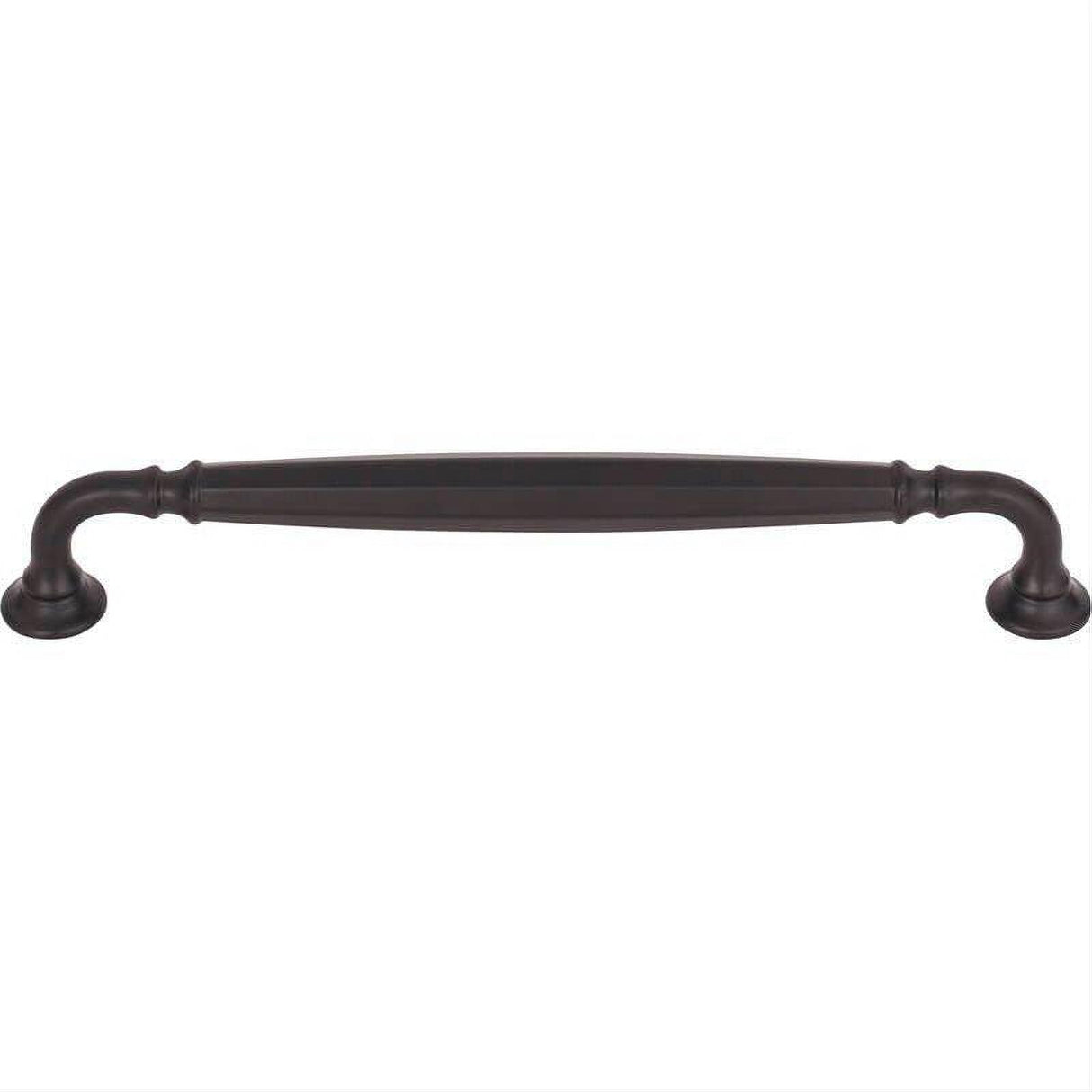 Top Knobs TK1054BLK TK1054 Barrow 7 9/16" Center to Center Bar Pull Flat Black