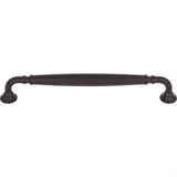 Top Knobs TK1054BLK TK1054 Barrow 7 9/16" Center to Center Bar Pull Flat Black